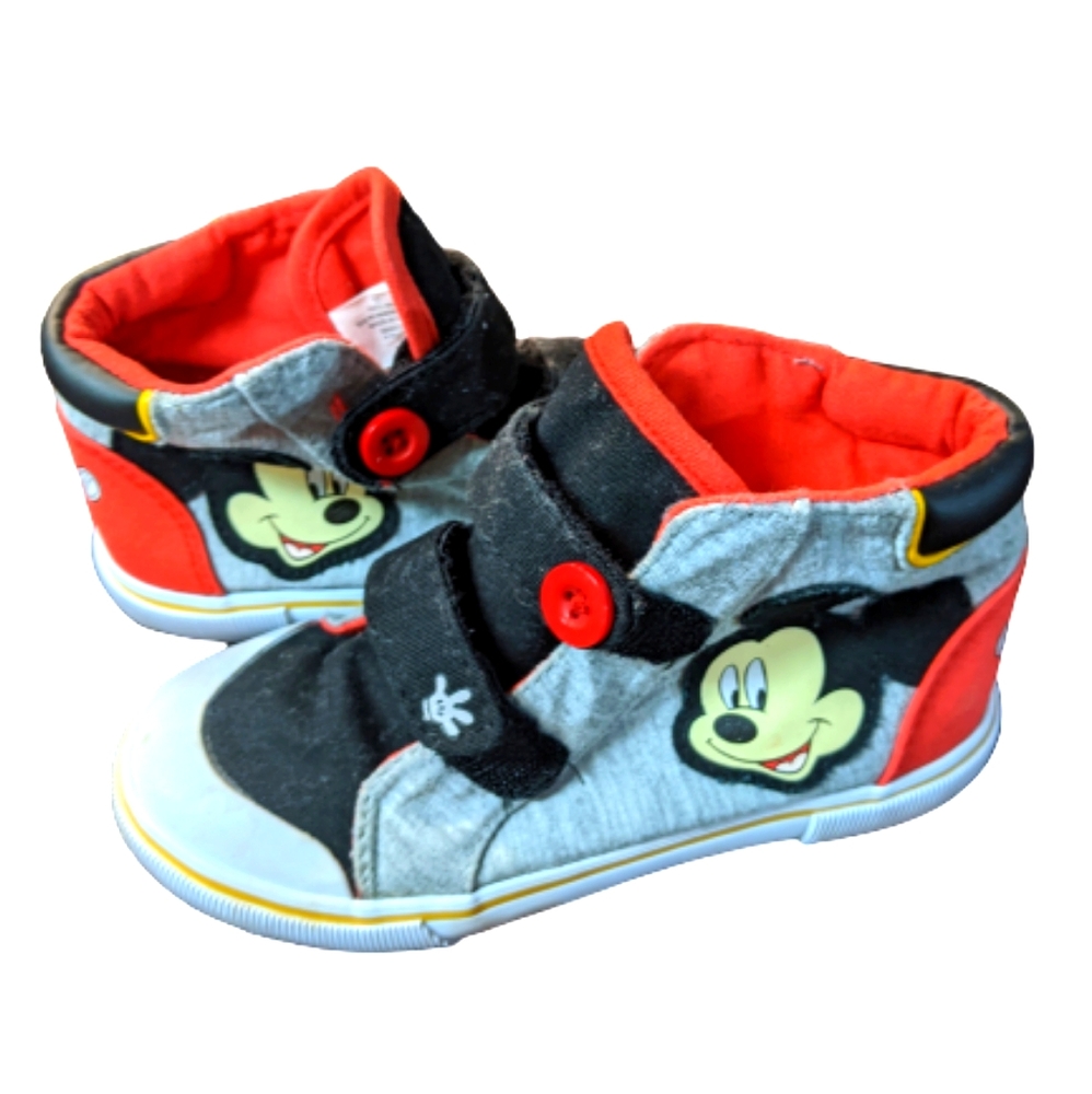 Mickey mouse shoes